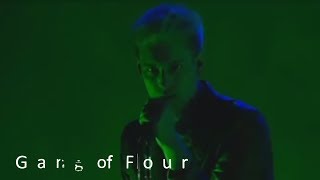 Gang Of Four - Love Like Anthrax (Official | Live In The Moment)