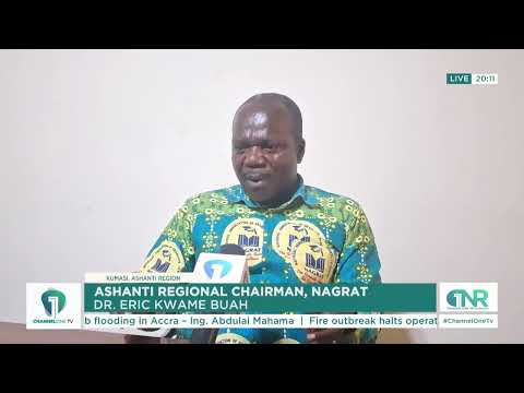 🚨 NAGRAT Calls for Tax Removal on Sanitary Pads |  Boosting Girls’ Education in Ashanti Region