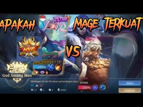 luoyi ketemu vale.. adu mid lane terkuat