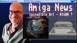 Incredible New Amiga Art & Music, Amiga in Masters of the Universe, Amiga 1600, & More Amiga News!