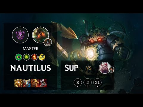 Nautilus Support vs Rakan - BR Master Patch 11.1