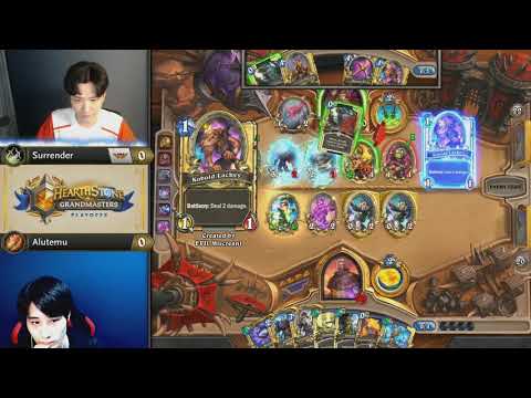 Surrender vs Alutemu - Finals - Hearthstone Grandmasters Asia-Pacific Playoffs