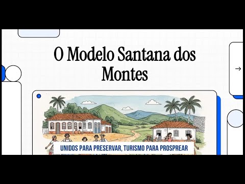 O Modelo Santana dos Montes (41/853 Municípios Mineiros)