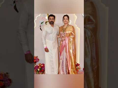 Jyothika inspired Kanchipuram pure silk saree ₹15000#shorts