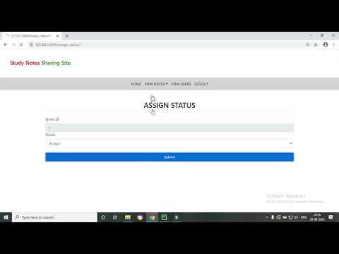 32 Python Django Project || Notes Sharing Site || Hindi