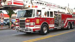 preview picture of video 'East Northport FD Parade 2009 - Part 2'