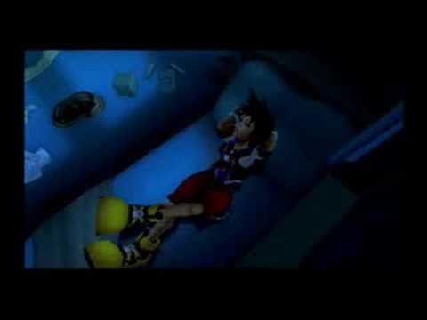KH, Japanese cutscene: 24 - Destiny Islands (Part 13)