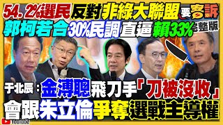 蔡正元：朱像昏君侯必敗！郭柯會合選總統？