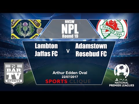2017 Northern NSW NPL Round 19 Lambton Jaffas FC v Adamstown FC
