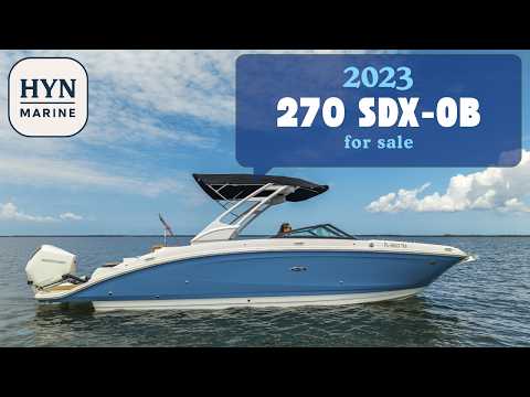 2023 Sea Ray SDX 270 Outboard Video