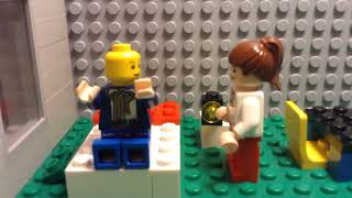 No Voy A Levantarme: Lego Version