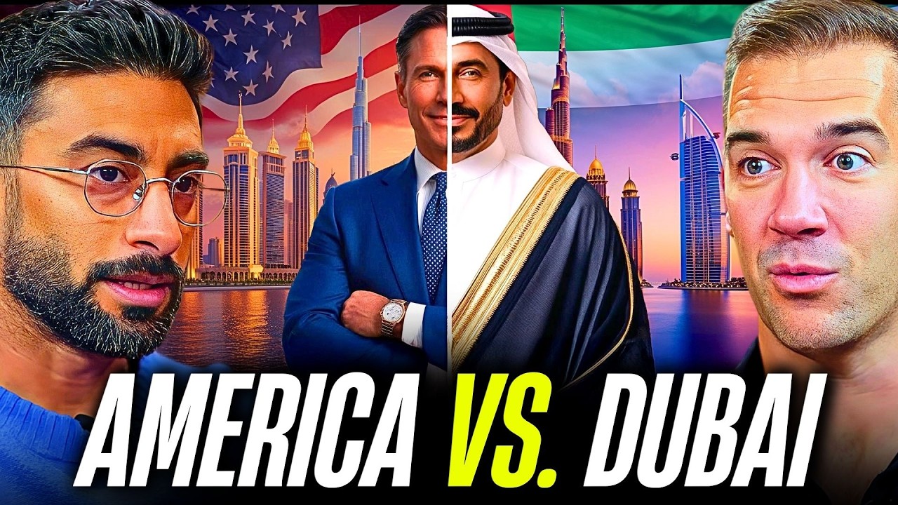The American Dream is Just a Dream!  What Dubai Knows About Wealth That Americans Totally Miss!