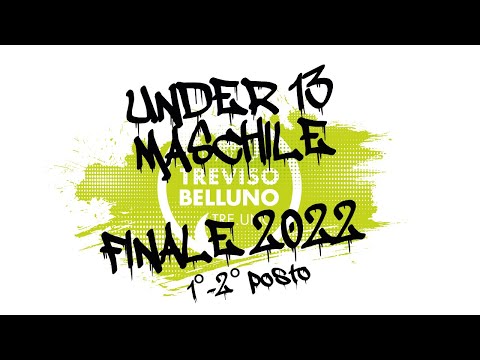 FINALE 1°-2° POSTO U13M INTERPROVINCIALE: VOLLEY TREVISO - VT PERSONAL TIME