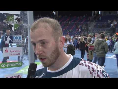 Interview Robert Weber | DIE RECKEN - TSV Hannover-Burgdorf vs. SC Magdeburg | 16.04.2017