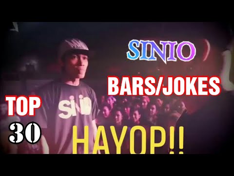 SINIO CAGASAN  top 30 Bars/Jokes IN (FLIPTOP)