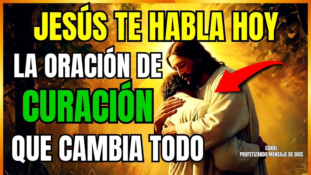 JESÚS, en Tu Nombre Yo Pido Sáname | Jesús es la Respuesta a Tu Sanación!