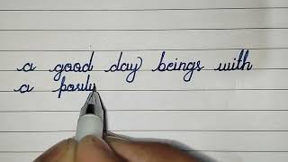 Cursive handwriting practice// CURSIVE HANDWRITING// #handwriting