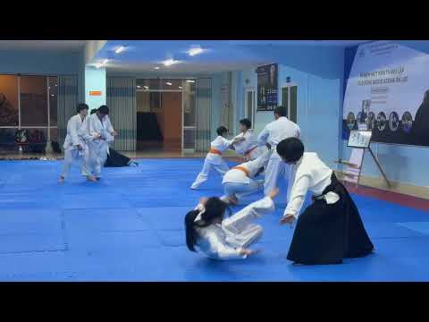 Aioikai Aikido Da Lat Dojo's Members (Võ đường Aikido Aioikai Đà Lạt, Lâm Đồng) - 01st Anniversary 