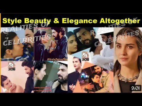 Tuba Buyukustun- All the Beautiful Jewelries Of Kara Para Ask Con subtitulos español