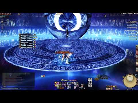 FFXIV - The Omega Protocol (Ultimate) - Prog Day 5 - Everyone call in their UAVs!