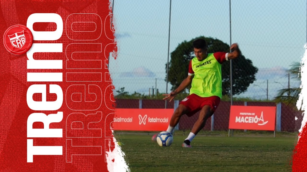 CRB SEGUE NA PREPARAÇÃO PARA A DECISÃO DO ALAGOANO