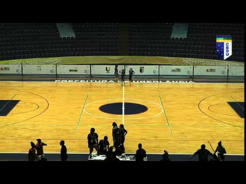 Transmissão Futsal JUBs - 21.10.2015 - Manhã