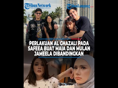 PERLAKUAN AL GHAZALI pada Safeea Buat Maia dan Mulan Jameela Dibandingkan @TRIBUNLAMPUNGNEWSVIDEO