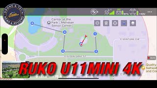 Ruko U11MINI 4K - Waypoints, GPS Tracking and more! Part 2