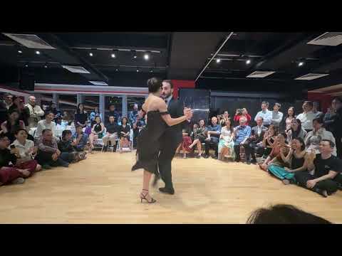 Gianpiero Galdi y Lorena Tarantino - Grand Milonga 17 Jan 2025, Hong Kong - 3/5