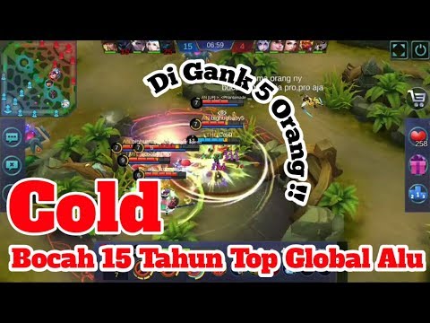 Cold  Bocah 15 Tahun Top Global Alucard !!