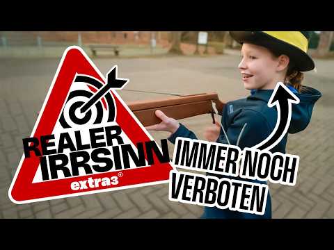 Video Thumbnail: Realer Irrsinn: Mädchen weiter ausgeschlossen beim Kinderschützenfest | extra 3