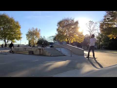 Destroying Macomb, IL SkatePark [Mr. Clean]