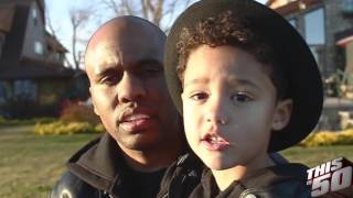 Consequence Speaks On A Good Comeback Story EP; His Son; Q-Tip