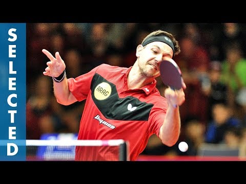 Dang Qiu vs Timo Boll (TTBL Selected)