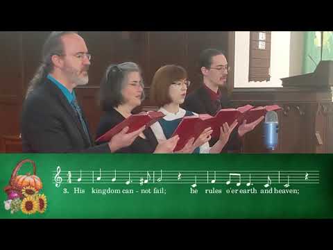 UMH 716 - Rejoice, the Lord Is King