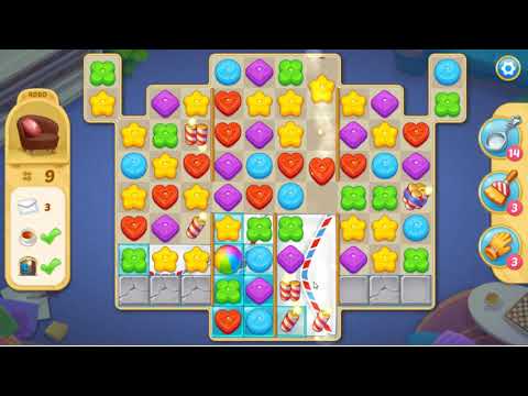 Matchington Mansion Level 4080 - No Boosters