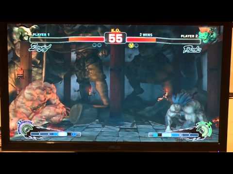 Manny (Geif) vs House (Blanka) SSF4AE Pools Evolution 2011