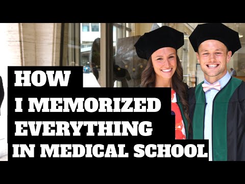How I memorized EVERYTHING in MEDICAL SCHOOL and RESIDENCY