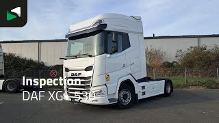 Cami&atilde;o tractor DAF XG+ 530 4X2 Retarder 2xTanks ACC Standklima | Imagem 4 - Autoline