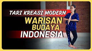 Download lagu Tari Kreasi Nusantara Modern - TARI WARISAN BUDAYA INDONESIA - Mudah untuk anak dan pemula mp3