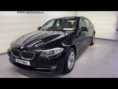 BMW 520D 2012 for sale here at Mooneys