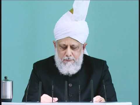 Friday Sermon: 8th October 2010 - Part 4 (Urdu)