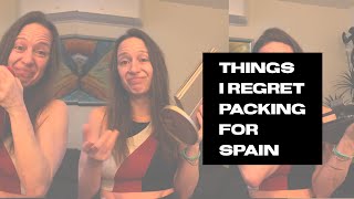 Things I REGRET packing to move abroad + new series idea!