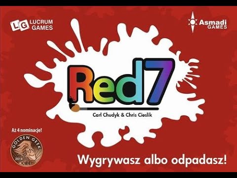Red7 - zasady gry / Around The Board