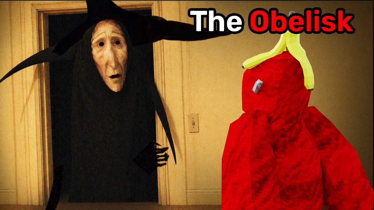 Dont Look For The OBELISK in Gorilla Tag...