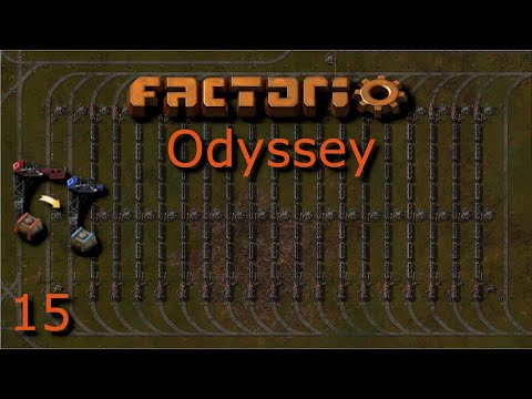 Factorio Odyssey Series: Ep. 15 -  LTN In Vanilla