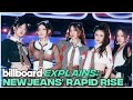 Billboard Explains: NewJeans' Fast Rise Up The Charts