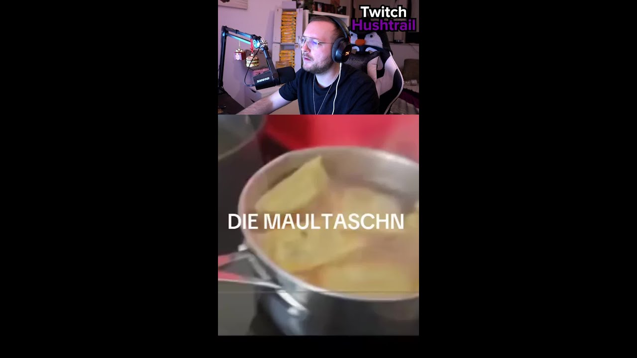 Appropriate reaction to ready-made Maultaschen