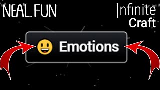 How to Get Emotions in Infinite Craft | Make Emotions in Infinite Craft