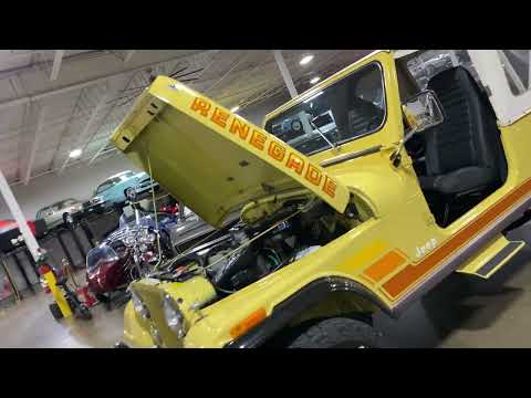 1984 Jeep CJ7 (CC-1946419) for sale in Grand Rapids, Michigan